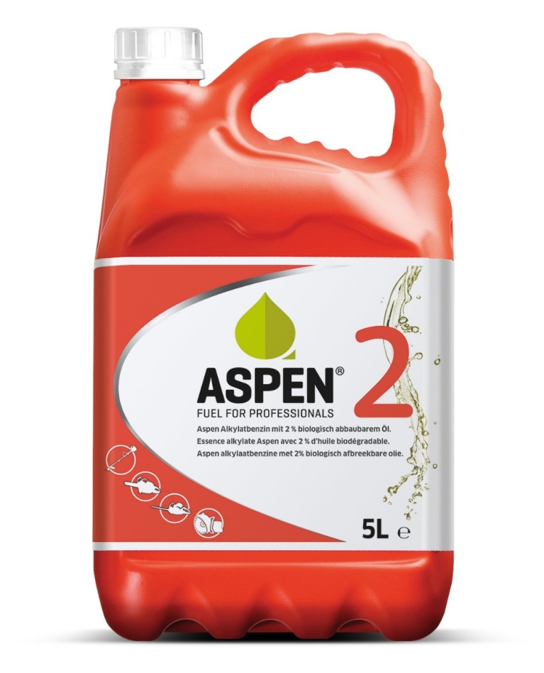 Aspen ASPEN2 Ready-to-use Gasoline Mix 5 liters for two-stroke engines