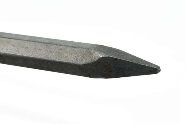 Atlas Copco 3083327300 Pointed chisel Hex 28 x 160 length 1000 mm