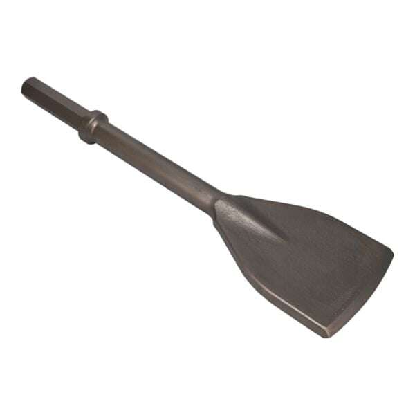 Atlas Copco 3083327800 Asphalt chisel Hex 28 x 160 length 300 mm