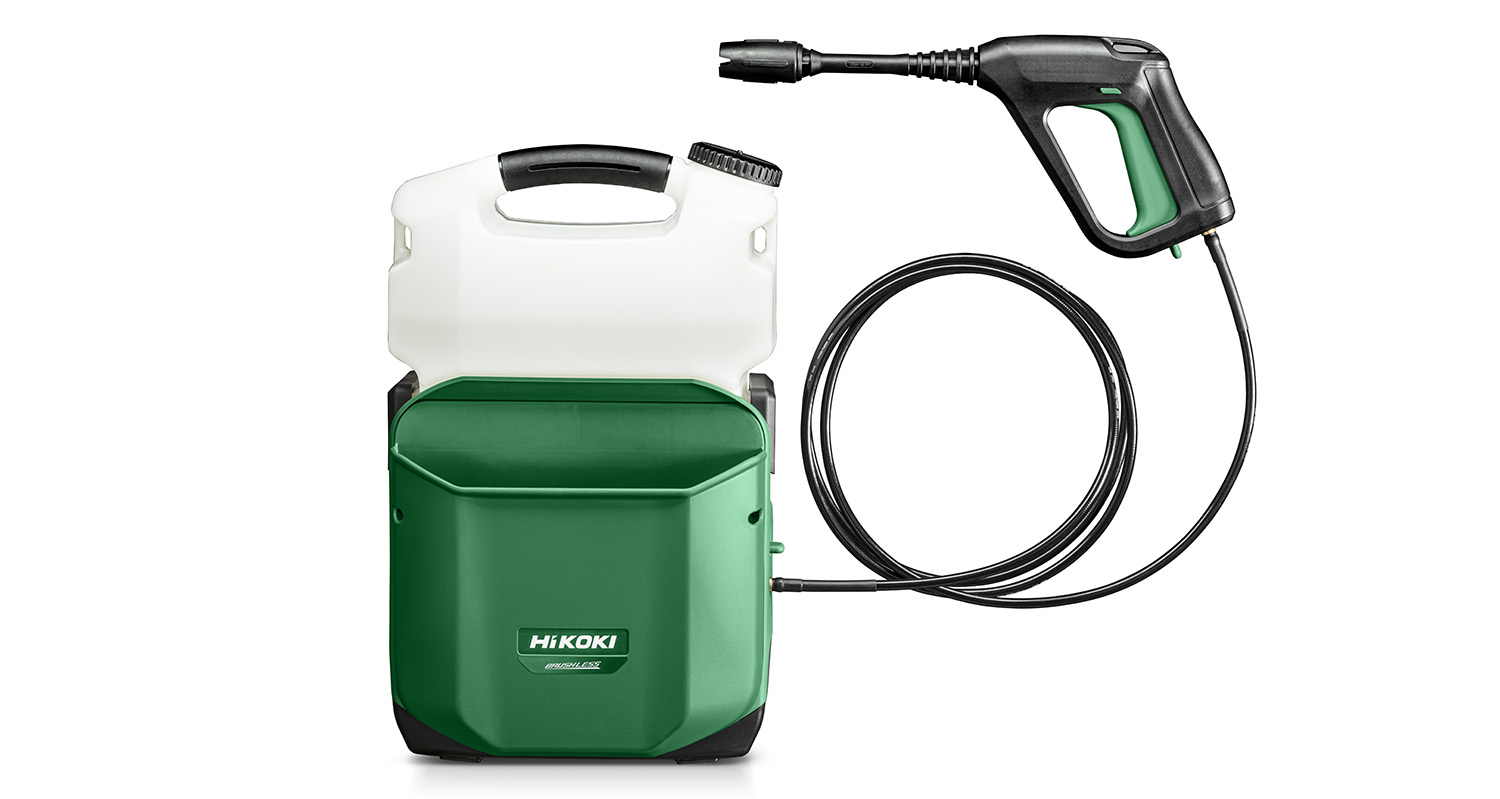 HiKOKI AW18DBLW4Z Cordless High-Pressure cleaner 20 bar 18V excl. batteries and charger