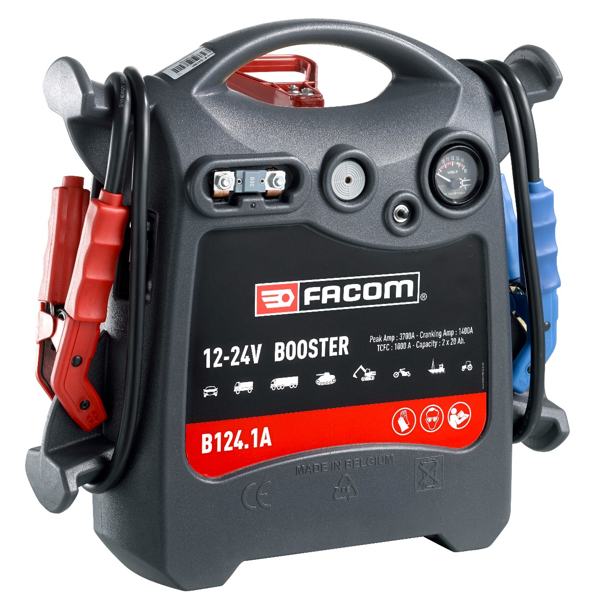 Facom B124.1A Starting booster 12 - 24 Volt