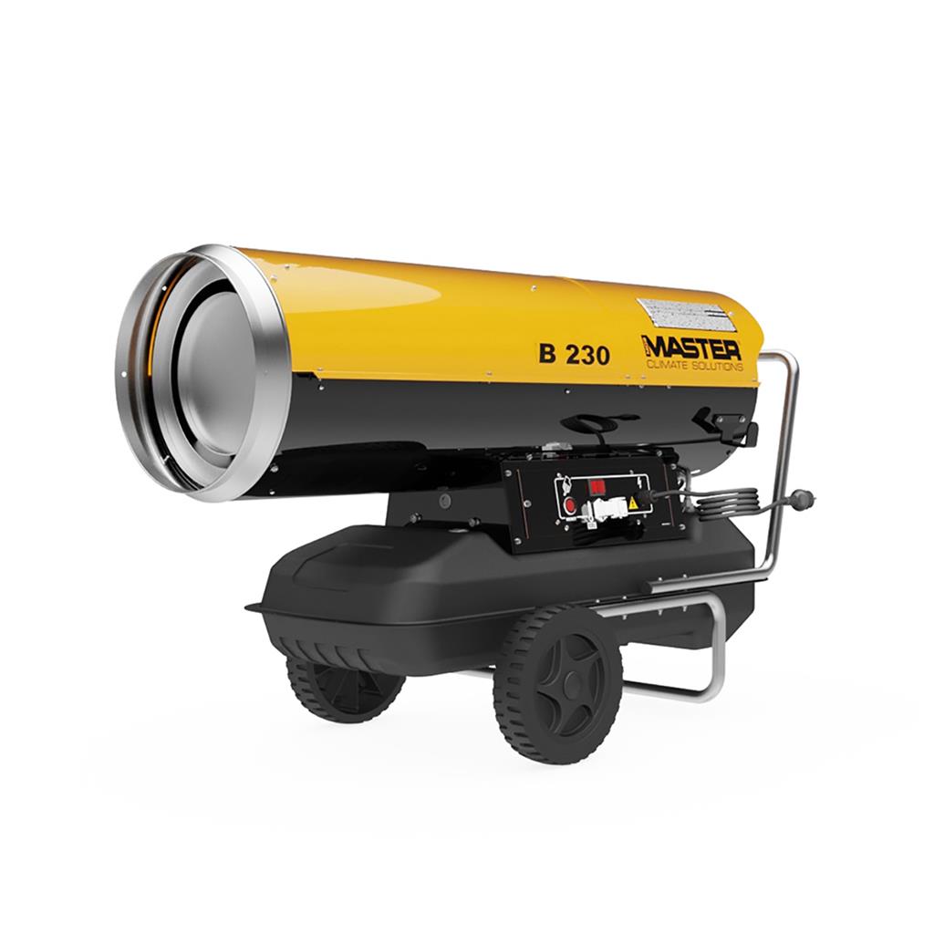 Master B230 Direct Fired Heater 69kW
