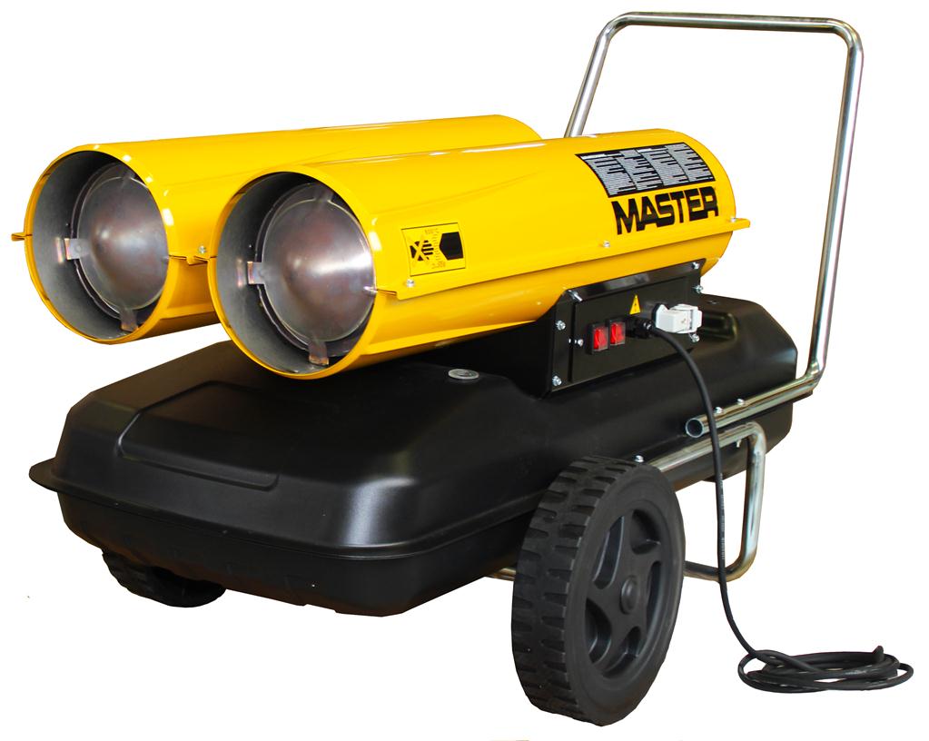 Master B300CED Direct Fired Heater 88kW