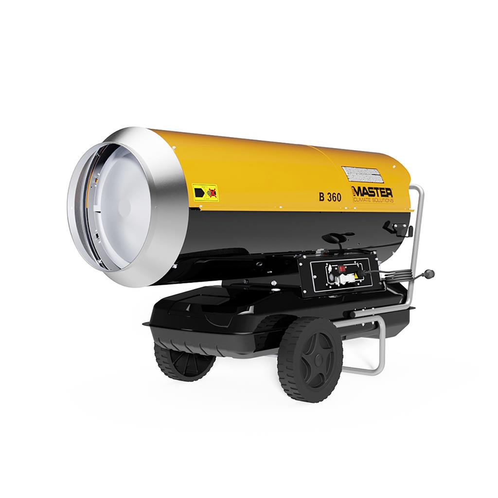 Master B360 Direct Fired Heater 111kW