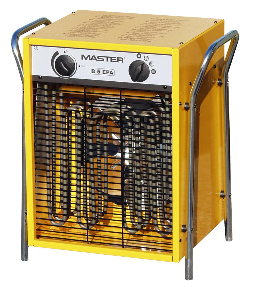 Master B5EPB Electric Heater 5kW