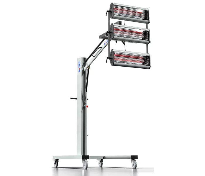 B-Tec 7300150 IR-X3 Short wave infrared dryer with 3 cassettes