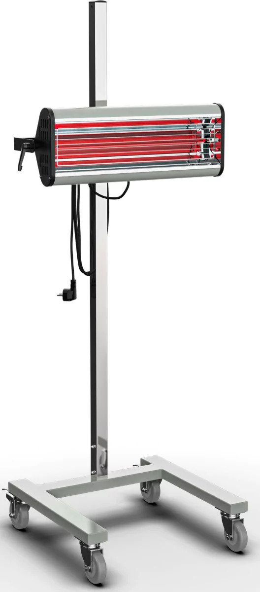 B-Tec 7300136 IR-X1 Short wave infrared dryer with 1 cassette