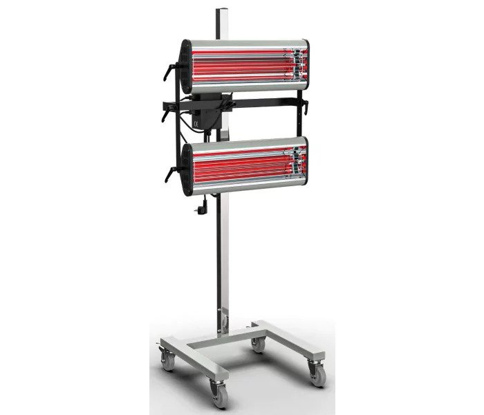 B-Tec 7300137 IR-X2 Short wave infrared dryer with 2 cassettes