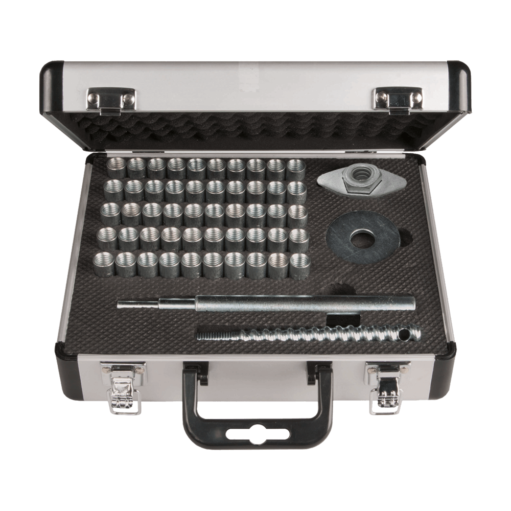 Carat BA03AK0000 M12 complete 50 anchors