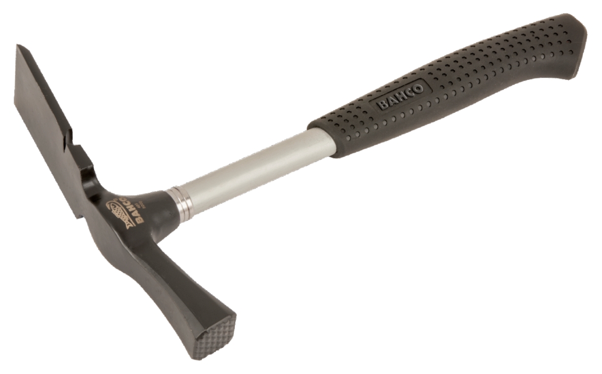 Bahco 486 Mason's Hammer Rubber Handle