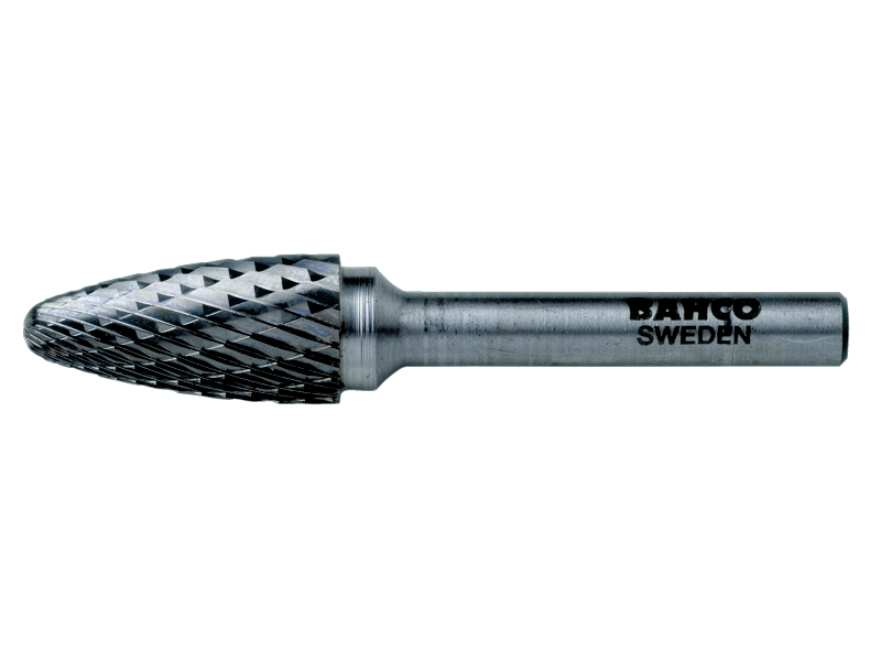 Bahco F0313M03 Carbide burrs  head with round nose