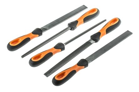Bahco 1-478-08-1-2 File set, 5 pcs.