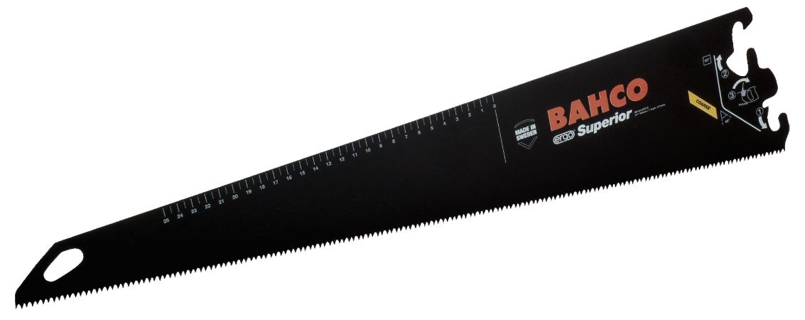 Bahco EX-24-XT7-C Superior™ saw blade, for BHS handles, for coarse and thick material, 7/8 TPI, 24", 600 mm