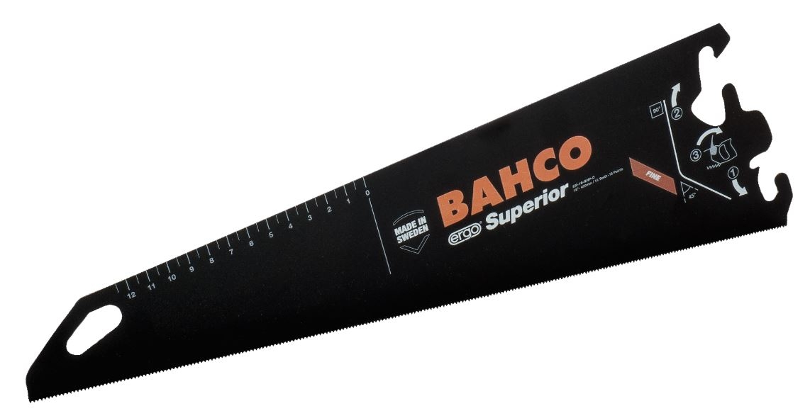 Bahco EX-16-GNP-C Superior™ saw blade, for BHS handles, general purpose, 15/16 TPI, 16", 400 mm