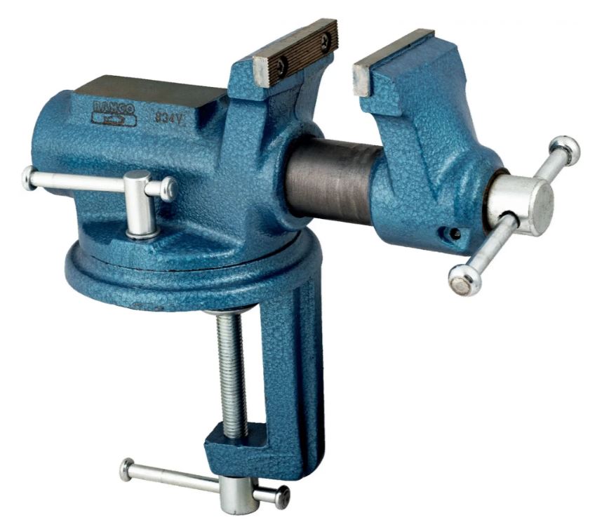 Bahco 834V-2 Vice with interchangeable jaws 63 mm