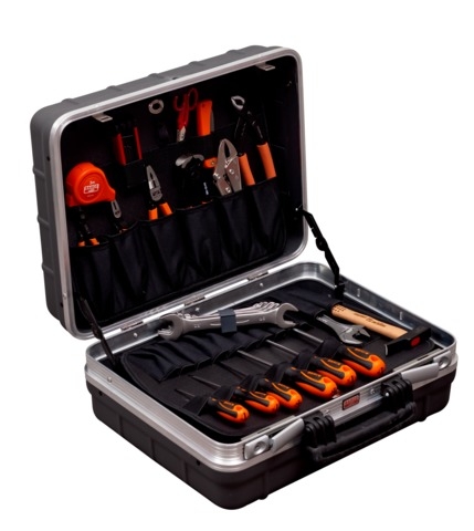 Bahco 983100320 32-piece tool set in sturdy carry case