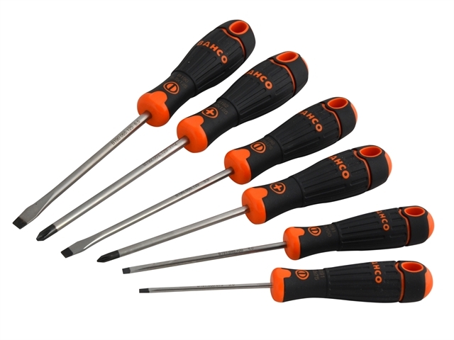 Bahco B219.006 BahcoFit screwdriver 6-piece set
