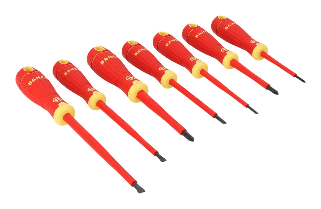 Bahco B220.007 Screwdriver set VDE 7-piece