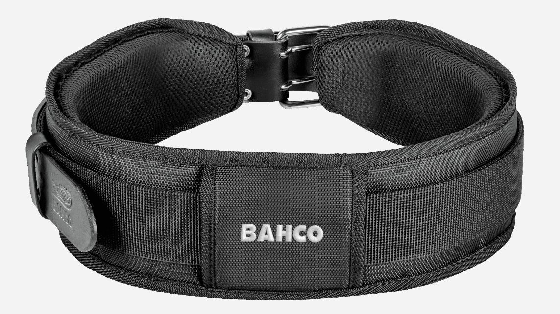 Bahco 4750-HDB-2 Heavy duty belt, with cushions and stainless steel buckle