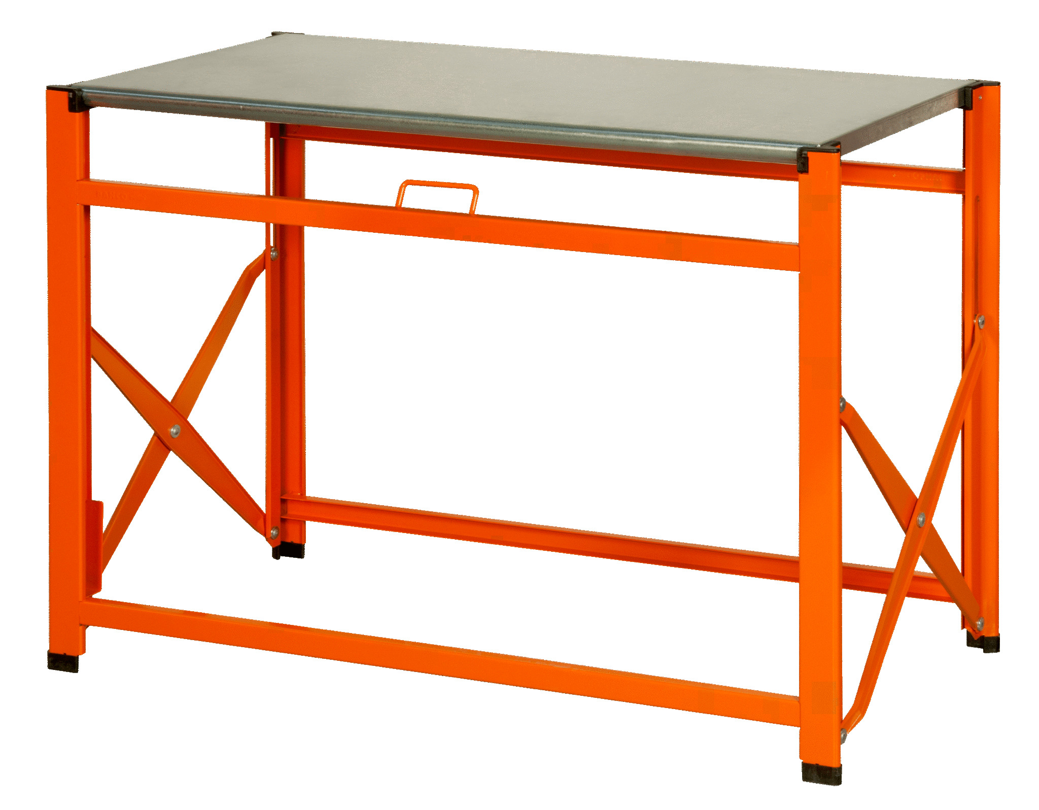 Bahco 1495FWB120TS Folding workbench with galvanized worktop 840 mm x 510 mm x 1200 mm