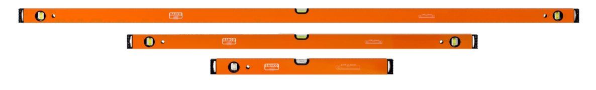 Bahco 416-SET-1 Spirit Level Set 600-1200-1800 mm