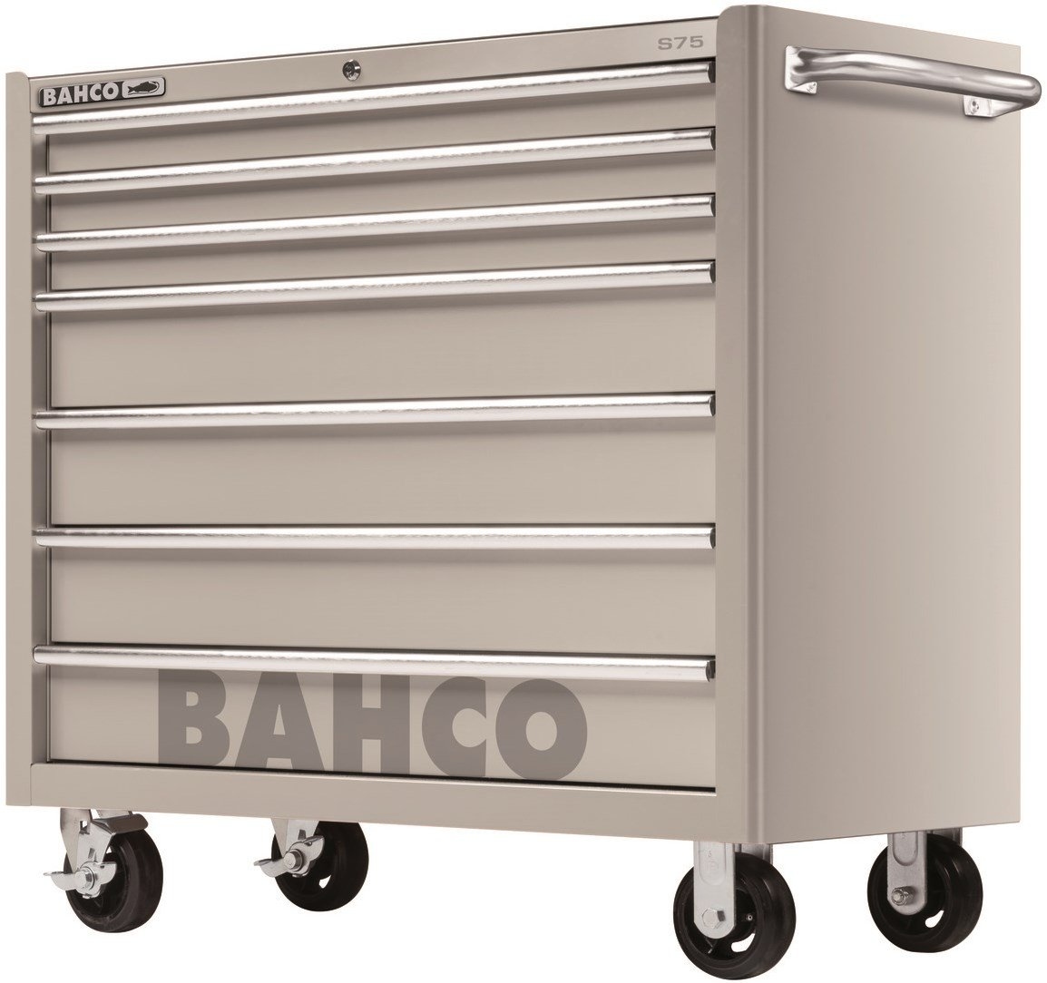 Bahco 1475KXL7SS Special S75 Tool trolley with 7 drawers stainless steel 1100x501x986 mm