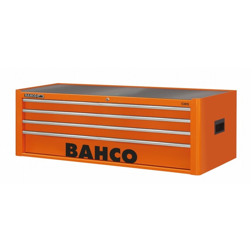 Bahco 1485KXL4 Classic C85 Top cabinet with 4 drawers orange 1016x501x419 mm
