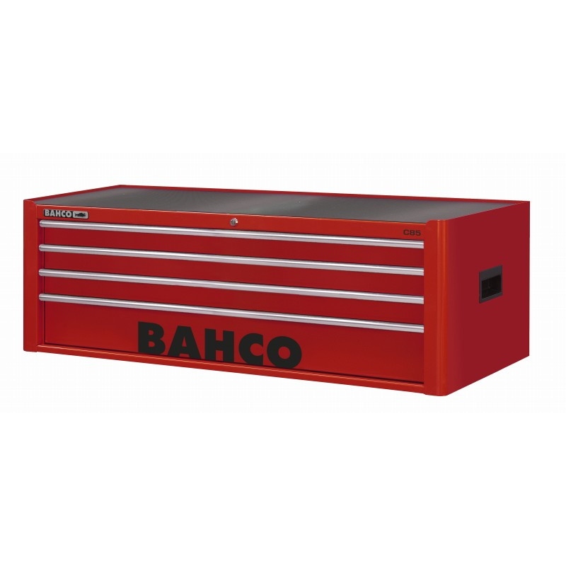 Bahco 1485KXL4RED Classic C85 Top cabinet with 4 drawers red 1016x501x419 mm