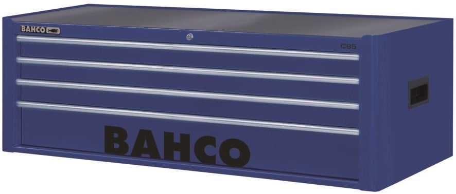 Bahco 1485KXL4BLUE Classic C85 Top cabinet with 4 drawers blue 1016x501x419 mm