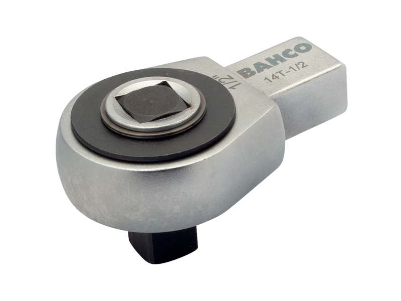 Bahco 14T-1/2 Rectangular insert ratchet head with rectangular connector