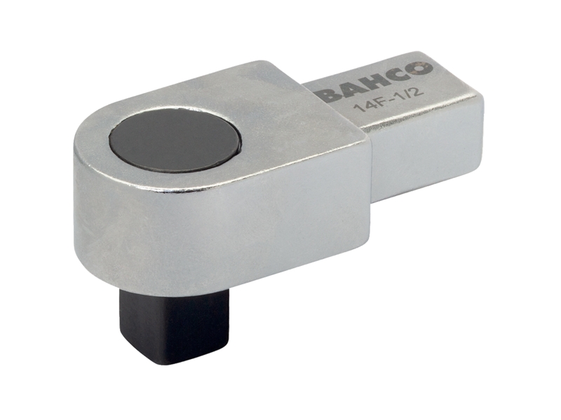 Bahco 9F-1/2 Fixed square head with rectangular connector