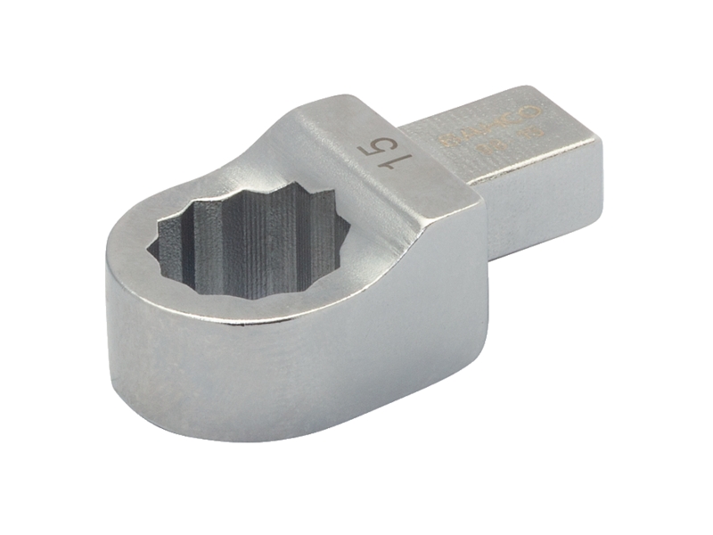 Bahco 148-41 Metric Insert with ring end and rectangular connector