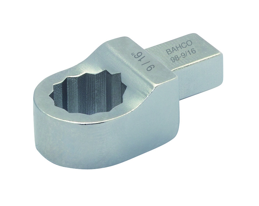 Bahco 148-15/16 Imperial Insert with ring end and rectangular connector