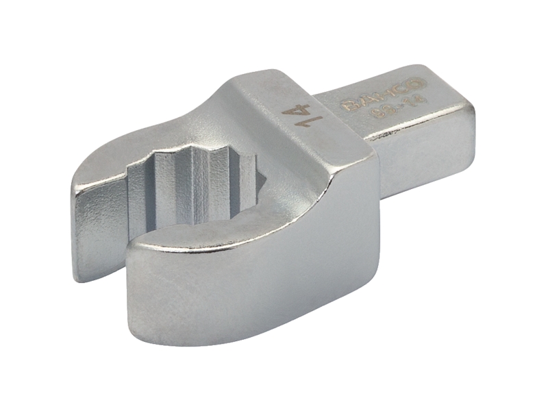 Bahco 99-3/8 Insert with open nut end and rectangular connector