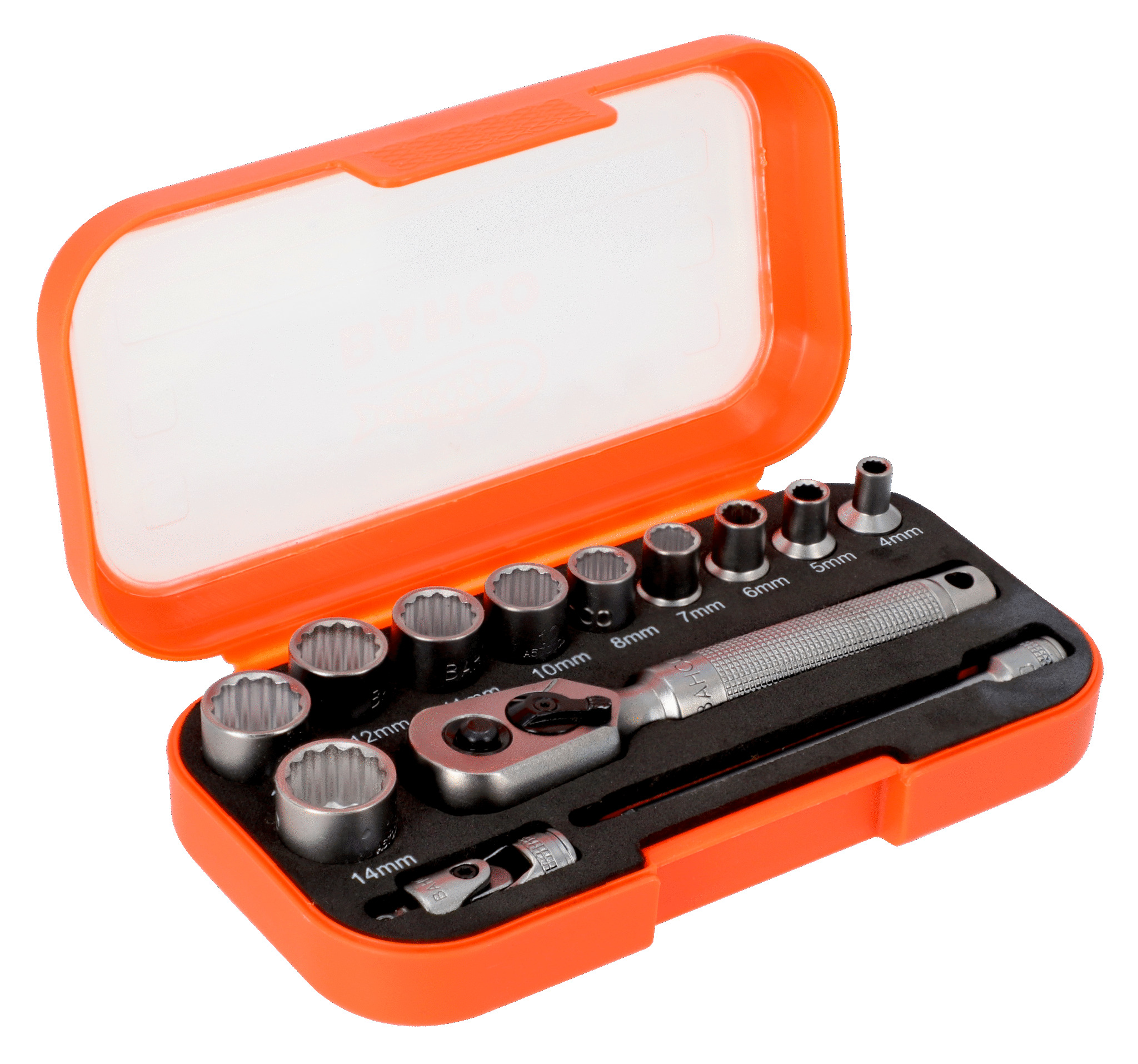 Bahco SBS13MC10.5 13-Piece 1/4" Socket Set