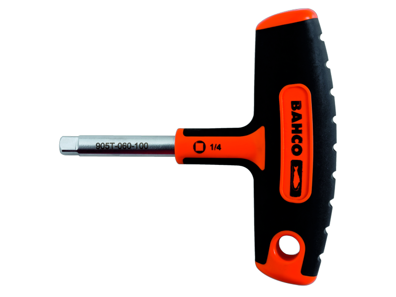 Bahco 905T-060-100 Screwdriver 1/4'' 100mm
