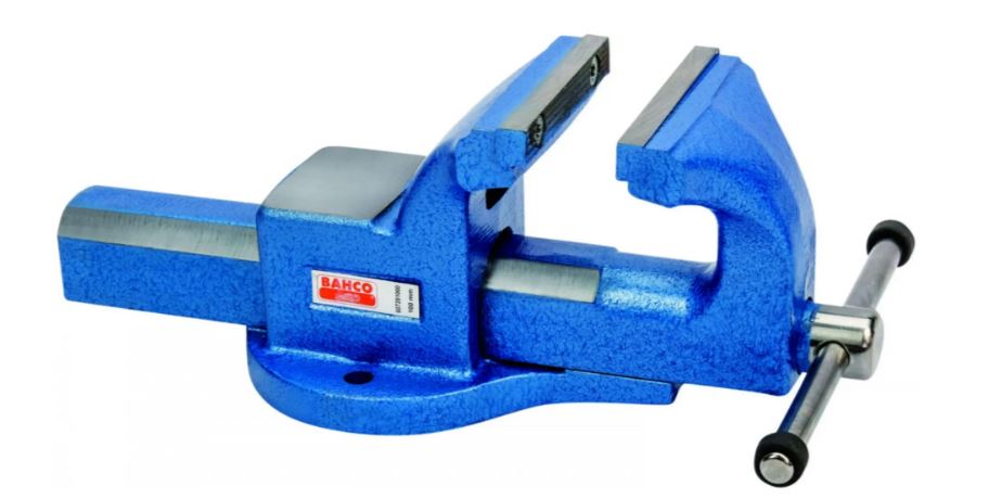 Bahco 607201000 Vice with interchangeable jaws 100 mm