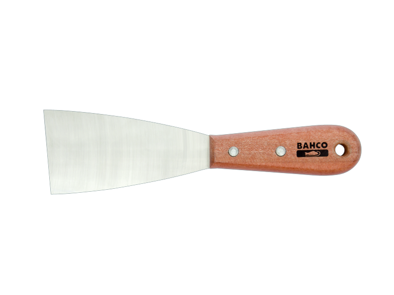 Bahco 215500500 Scraper with wooden handle