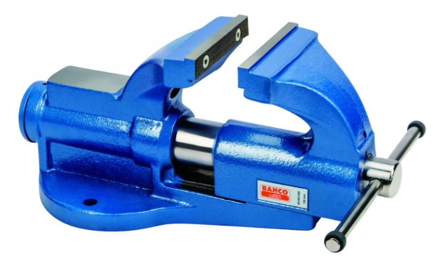 Bahco 601001500 Vice with interchangeable jaws 150 mm
