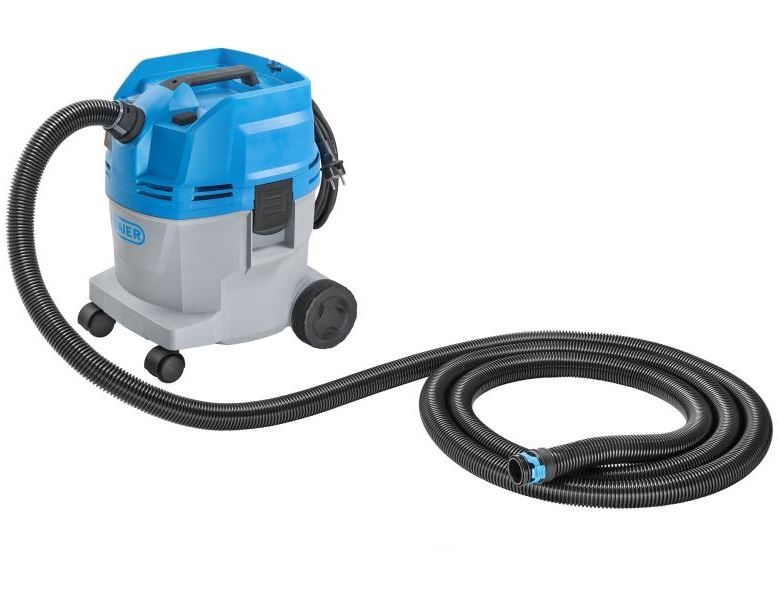 Baier BSS306L 1350 Watt Industrial vacuum cleaner with manual filter cleaning