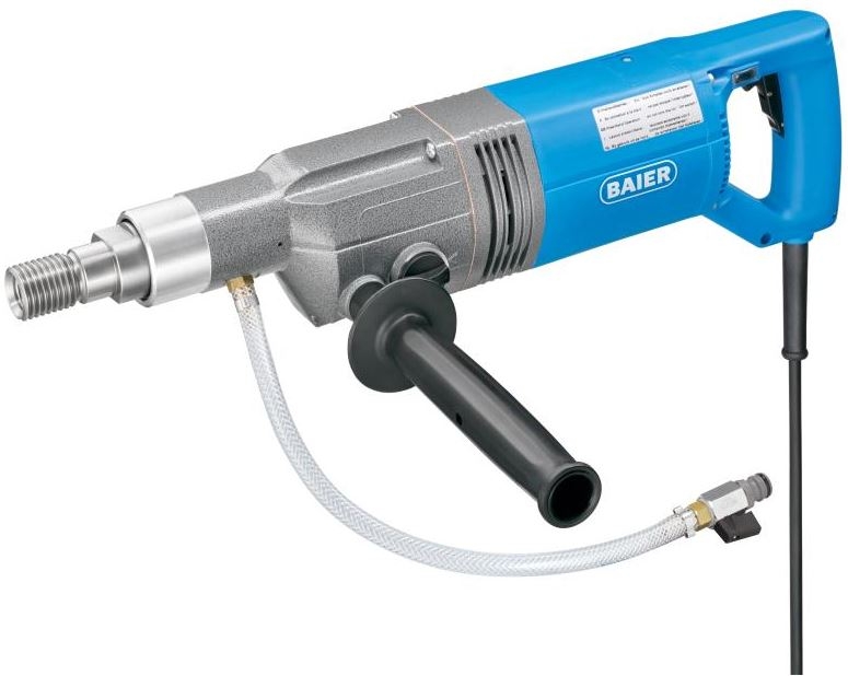 Baier 49312 BDB8131 Diamond drill 1400 Watt 2-speed gear