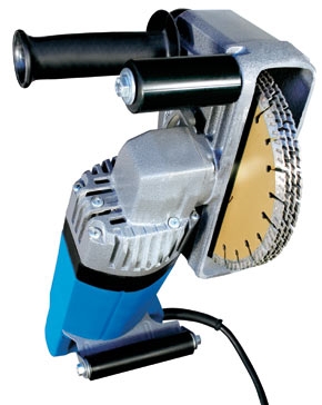 Baier 75176 BDN463/4 Trench saw 2200 Watt 150 mm No more cutting out!