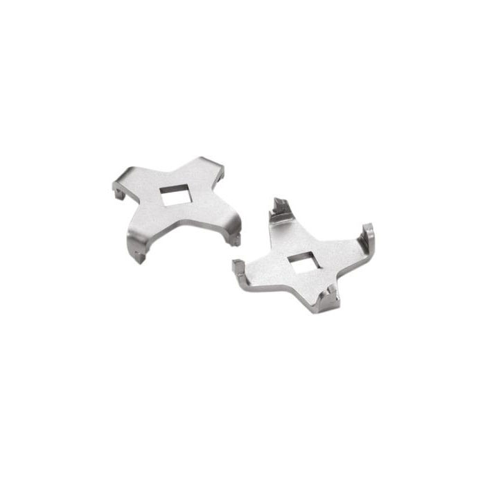 Baier 55335 HM Carbide tipped milling cutter set for the BFF 222
