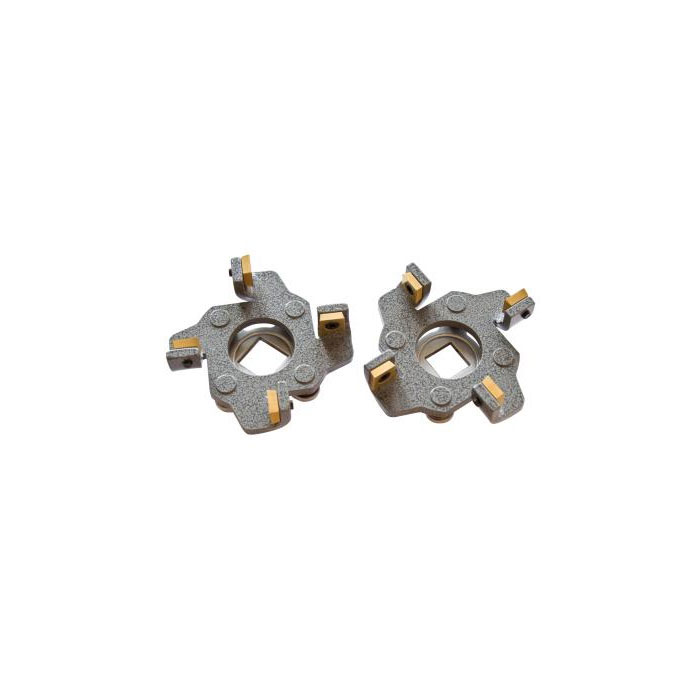 Baier 73379 HM Reversible plate milling cutter spring set for the BFF 222