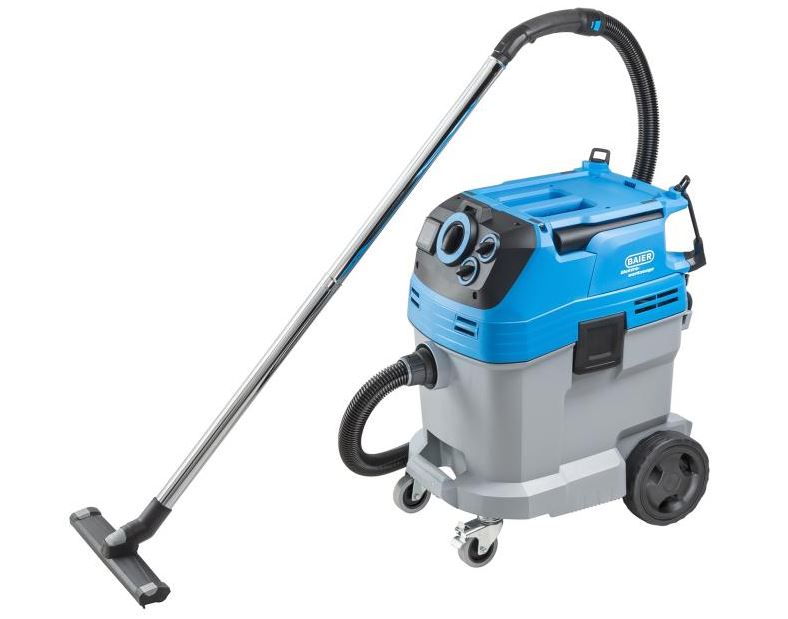 Baier BSS607M 1380 Watt Industrial vacuum cleaner with automatic filter cleaning