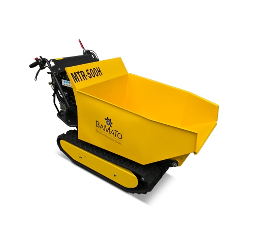 Bamato MTR-500H Mini Caterpillar Dumper with tipping hydraulics 500 kg