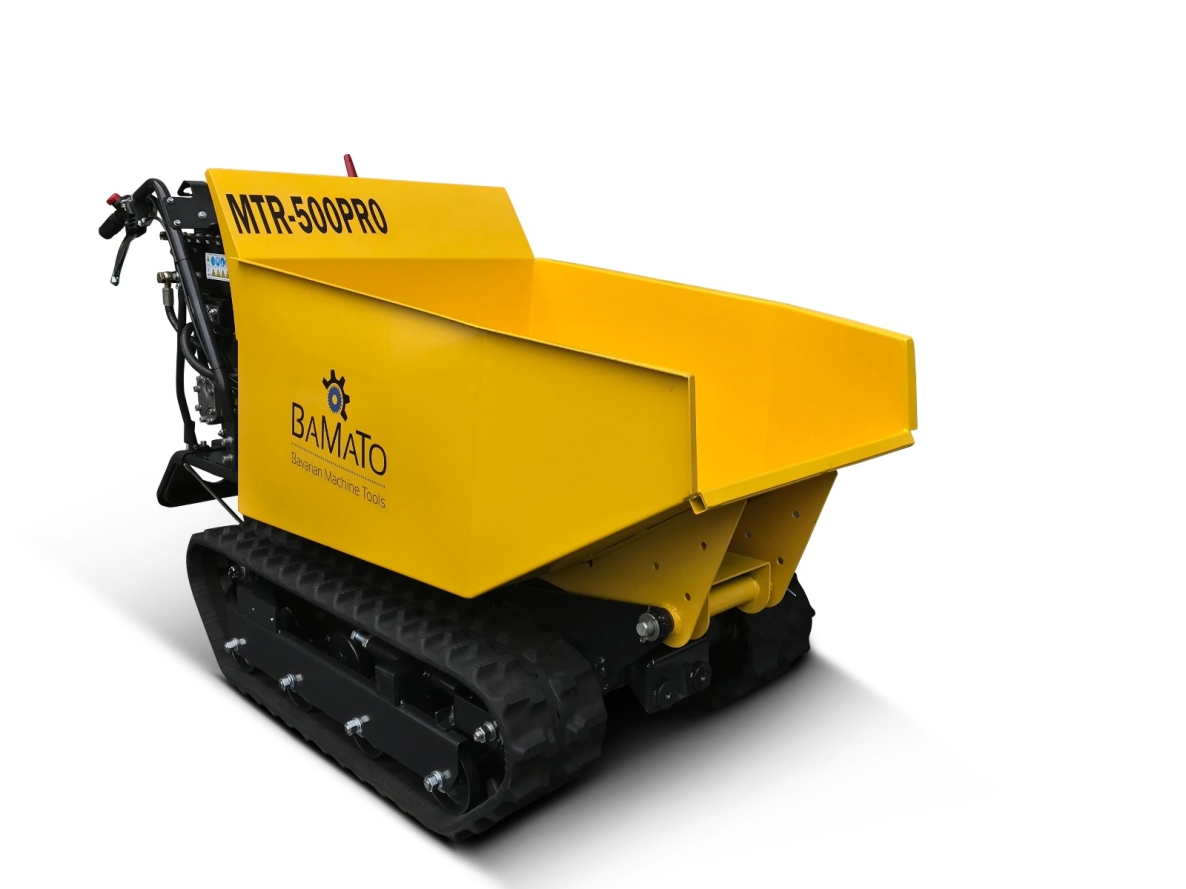 Bamato MTR-500PRO Mini crawler dumper 500 kg