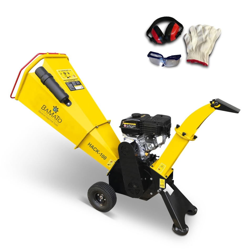 Bamato HACK-100 Shredder 100 mm Petrol