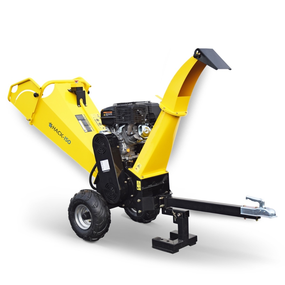 Bamato HACK-150 Shredder 120 mm Petrol