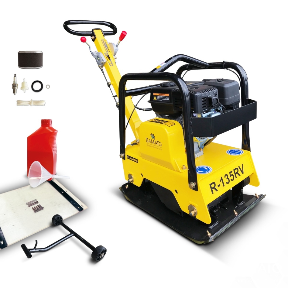 Bamato R-135RV Vibratory plate 625x400 mm 25 kN